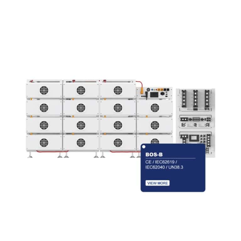 Ess Battery High Voltage Series Deye Renewable Energy