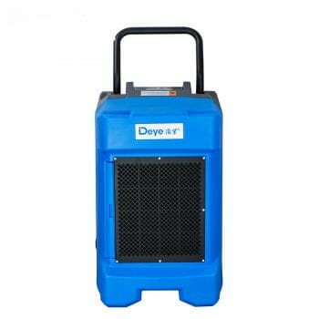 100 pint heavy duty damp whole basement dehumidifier with pump - Deye