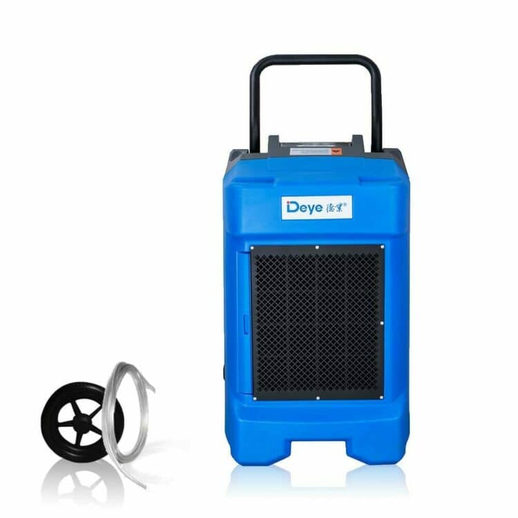 What is Rotational Desiccant Dehumidifier Deye