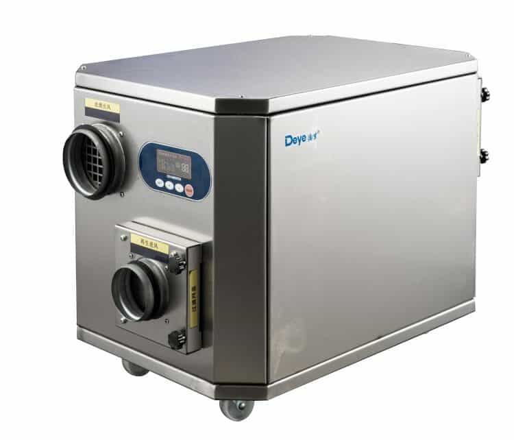 commercial dehumidifier for hvac system