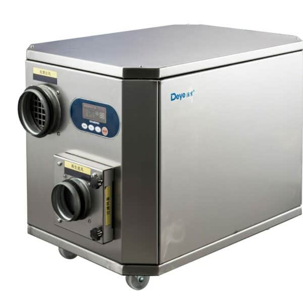 commercial dehumidifier for hvac system