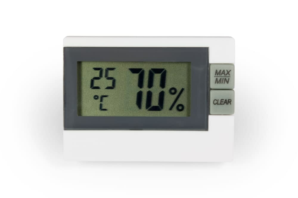 Digitale thermo-hygrometer