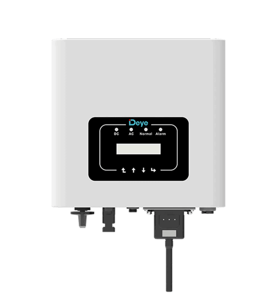 SUN-1/1.5/2/2.5/3K-G | 1.5-3KW | Single Phase | 1 MPPT - Deye