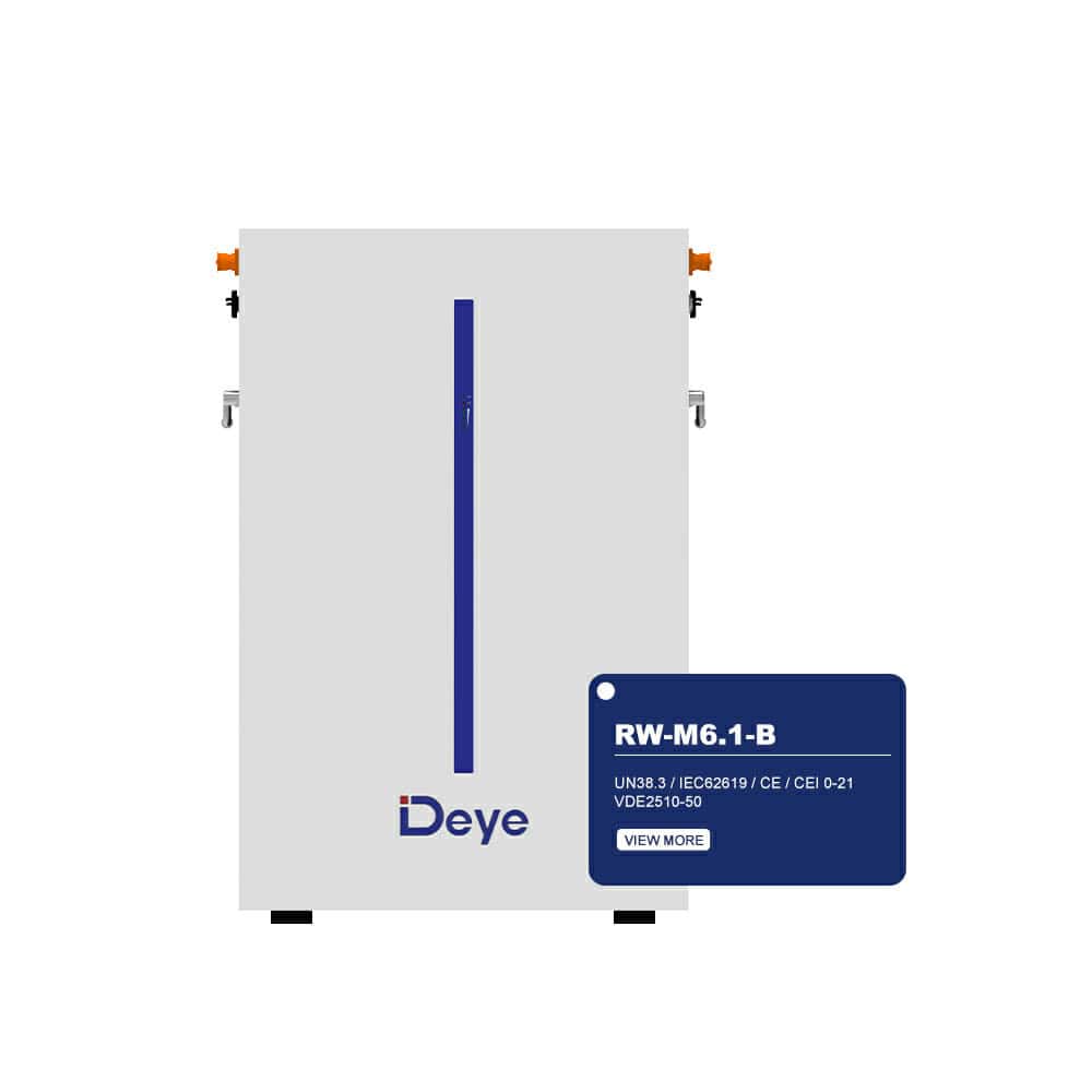 Operating Volt 48v Solar Battery - Deye