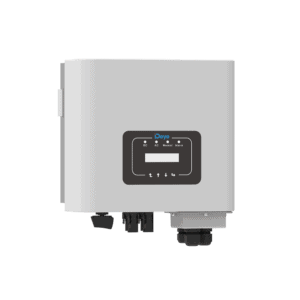 Vysoce účinný solární invertor pro rezidenční a komerční fotovoltaické instalace s pokročilými monitorovacími a bezpečnostními funkcemi.