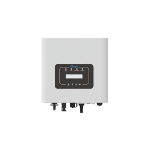 Ηλιακός μετατροπέας Deye με ψηφιακή οθόνη, σχεδιασμένος για αποτελεσματική μετατροπή ενέργειας σε ηλιακά συστήματα. Συμπαγής, αξιόπιστος και κατάλληλος για οικιακές και εμπορικές εγκαταστάσεις.