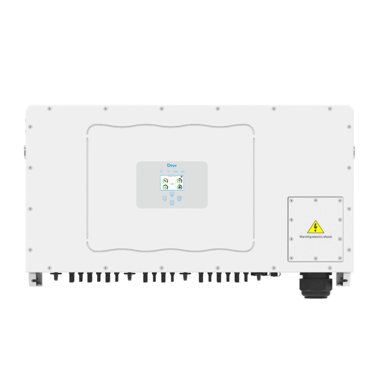 Inversor solar de alta capacidade para sistemas de energia renovável.