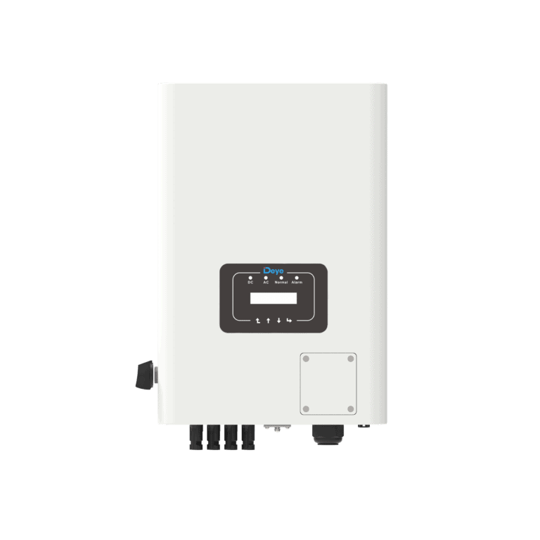 Inversor solar Deye Sun-10/12/15K-G05-LV para conversão eficiente de energia e sistemas de energia solar. Compacto, confiável e adequado para instalações solares residenciais e comerciais.