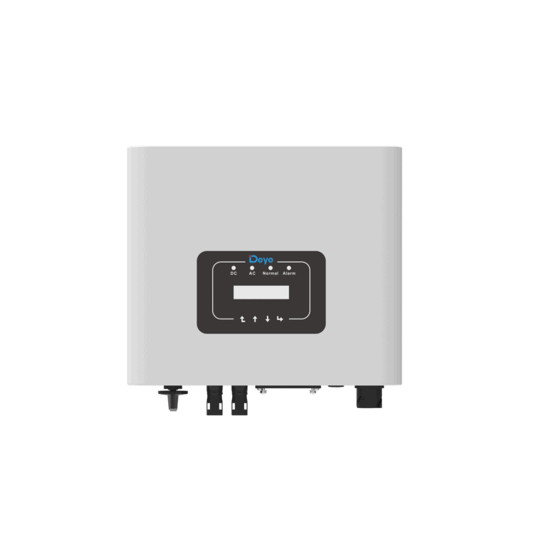 High-efficiency DEYE solar inverter for optimal energy conversion and system performance.
