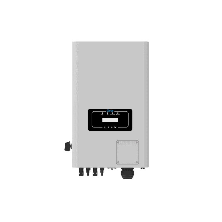 High-efficiency DEYE solar inverter model Sun-18/20/21K-G04-LV for photovoltaic power systems. Suitable for residential and commercial solar energy applications, ensuring optimal energy conversion and.