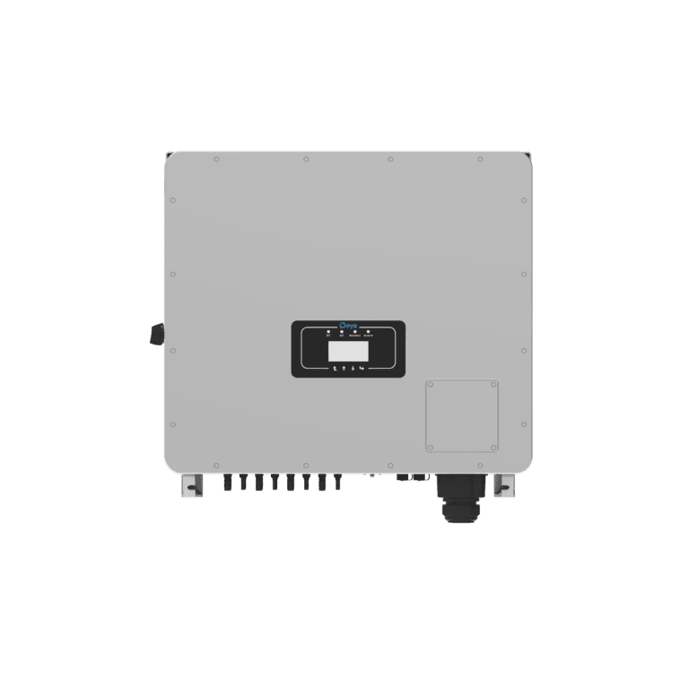 High-efficiency DEYE solar inverter compatible with EU AM4 LV systems, model SUN-33/35/40/45/50K G04P3, designed for optimal performance in solar energy applications.