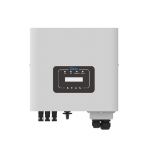 Vysoce účinný solární invertor pro systémy obnovitelných zdrojů energie s pokročilými monitorovacími funkcemi.