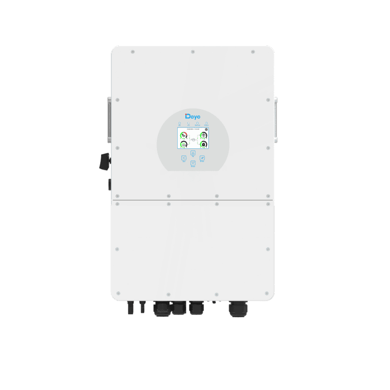 High-efficiency Deye inverter for solar power systems, compatible with SUN-5/6/8/10/12/15/20/25K models, featuring advanced technology for reliable energy conversion and optimal performance.