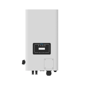 Solární invertor Deye pro efektivní přeměnu energie, vhodný pro rezidenční i komerční solární systémy, s pokročilou technologií a spolehlivým výkonem.