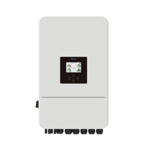 High-efficiency Deye inverter for solar power systems, model SUN-3.6/5/6/7/7.6/8/10K-SG05LP1-EU-SM2-P, designed for optimal energy conversion and reliable performance in residential and commercial sol.
