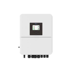 Onduleur solaire haute efficacité Deye SUN-3K-SG04LP1-24-EU-SM1 pour systèmes photovoltaïques résidentiels, doté d'une surveillance avancée et d'une conversion de puissance fiable pour des solutions énergétiques durables.