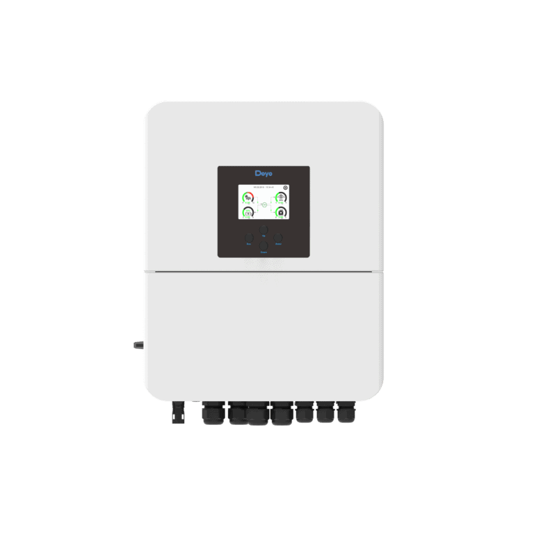 High-efficiency Deye SUN-3K-SG04LP1-24-EU-SM1 solar inverter for residential photovoltaic systems, featuring advanced monitoring and reliable power conversion for sustainable energy solutions.