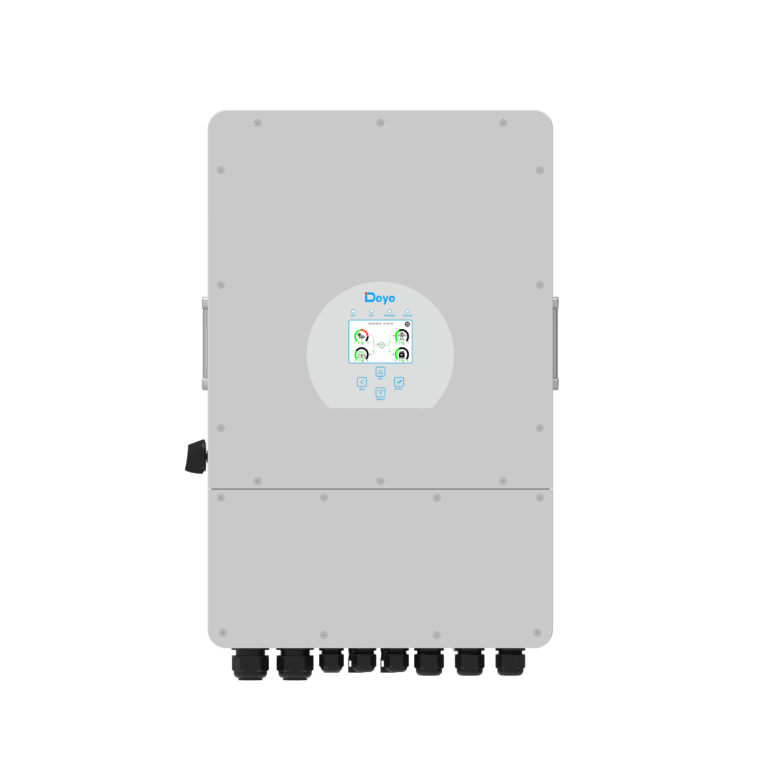 High-performance solar inverter with advanced features for reliable renewable energy systems.