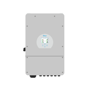 Onduleur hybride monophasé DEYE SUN-5/6/7.6/8K-SG01LP1-US pour une conversion et un stockage efficaces de l'énergie solaire. Convient aux applications solaires résidentielles et commerciales.