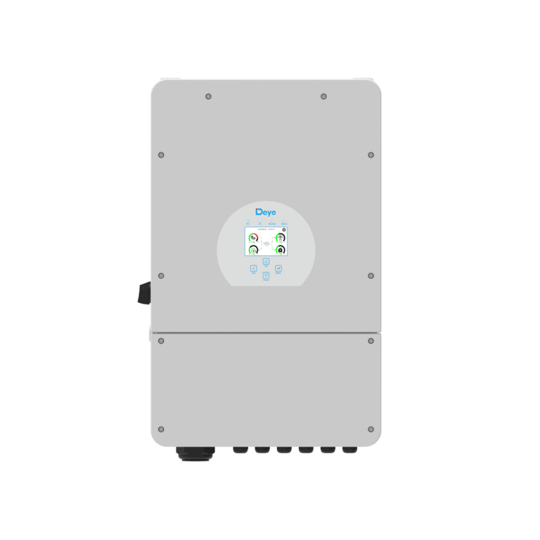 Onduleur solaire haute performance avec écran LCD avancé pour une gestion et un suivi optimaux de l'énergie. Convient aux systèmes d'énergie solaire résidentiels et commerciaux.