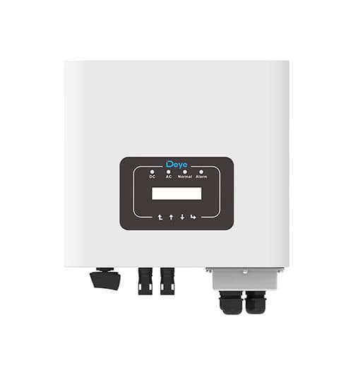 Enkeltfase-streng-inverter