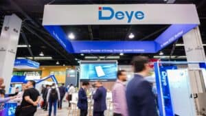 RE+ 2024 Deye acelera el mercado solar de EE. UU. con sus soluciones ESS integrales