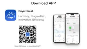 Deye Cloud adatmigrációs közlemény