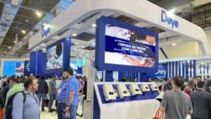 DEYE na výstavě Intersolar South America