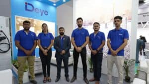 Deye részt vesz a Renewable Energy India Expón