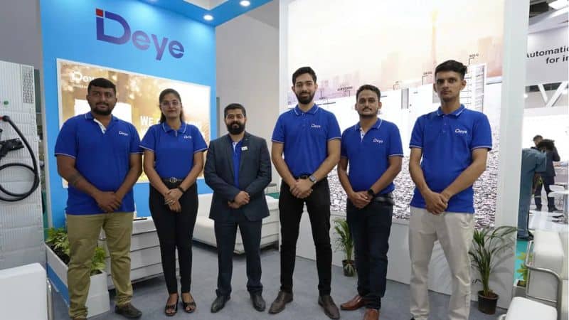 Deye participates in the Renewable Energy India Expo