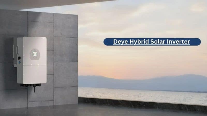 Deye Hybrid Solar Inverter