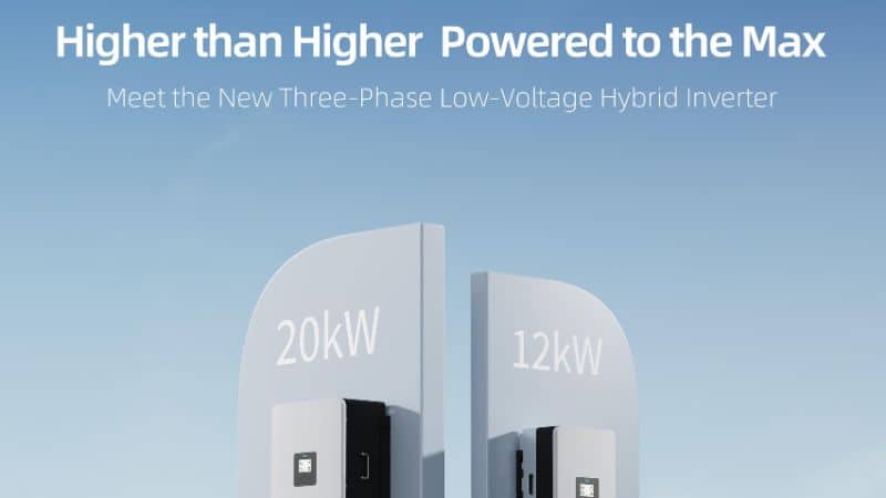 Discover the Revolution: Deye releases new 20kW LV Hybrid Inverter