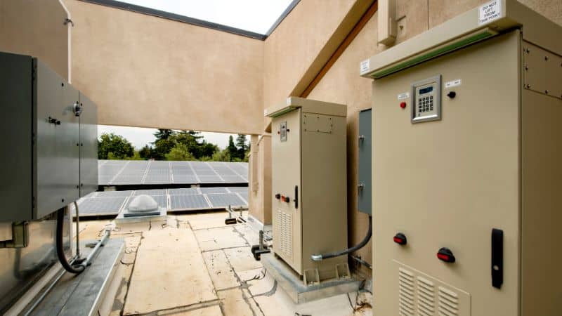 electrical inverters and solar panels