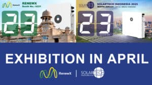 ¡Visite Deye en SolarTech Indonesia y RenewX 2025!