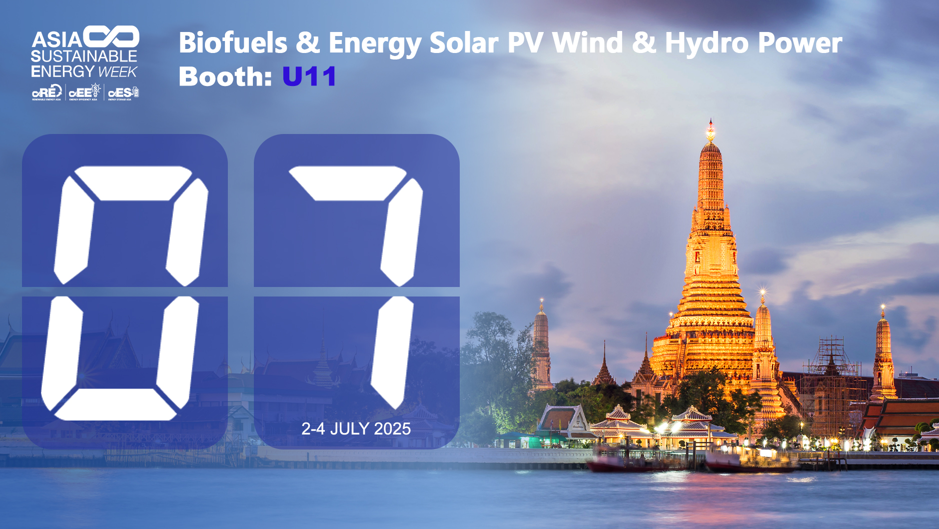 Ázijský týždeň udržateľnej energie 2025