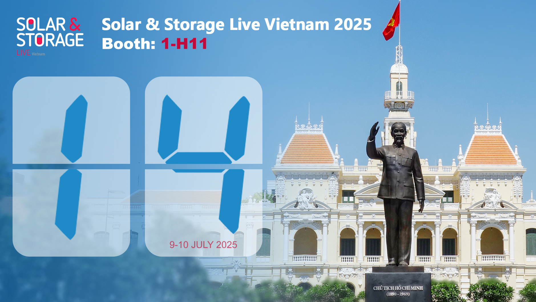 Solárna energia a úložisko energie naživo vo Vietname 2025