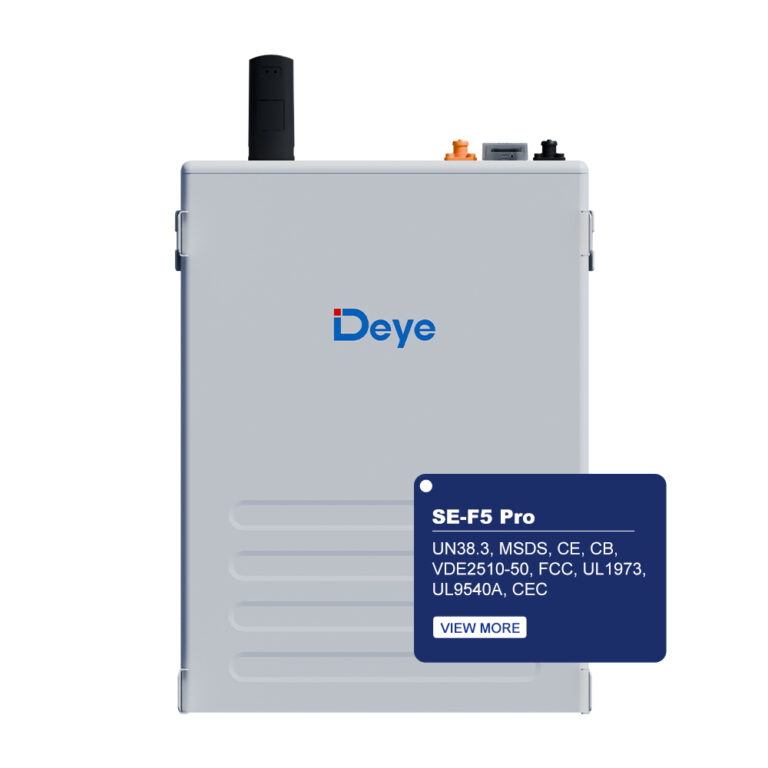 Deye SE-F5 Pro Reliable Energy Storage Solutions