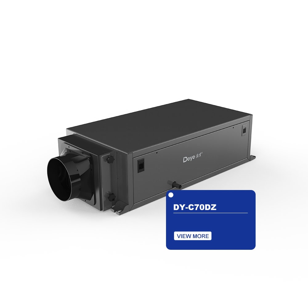 DY-C70DZ/A Ceiling Dehumidifier