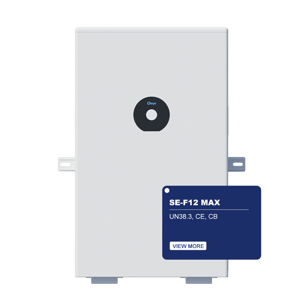 SE-F12 Max Residential Battery For Europe, Asia, Africa, LATAM Area