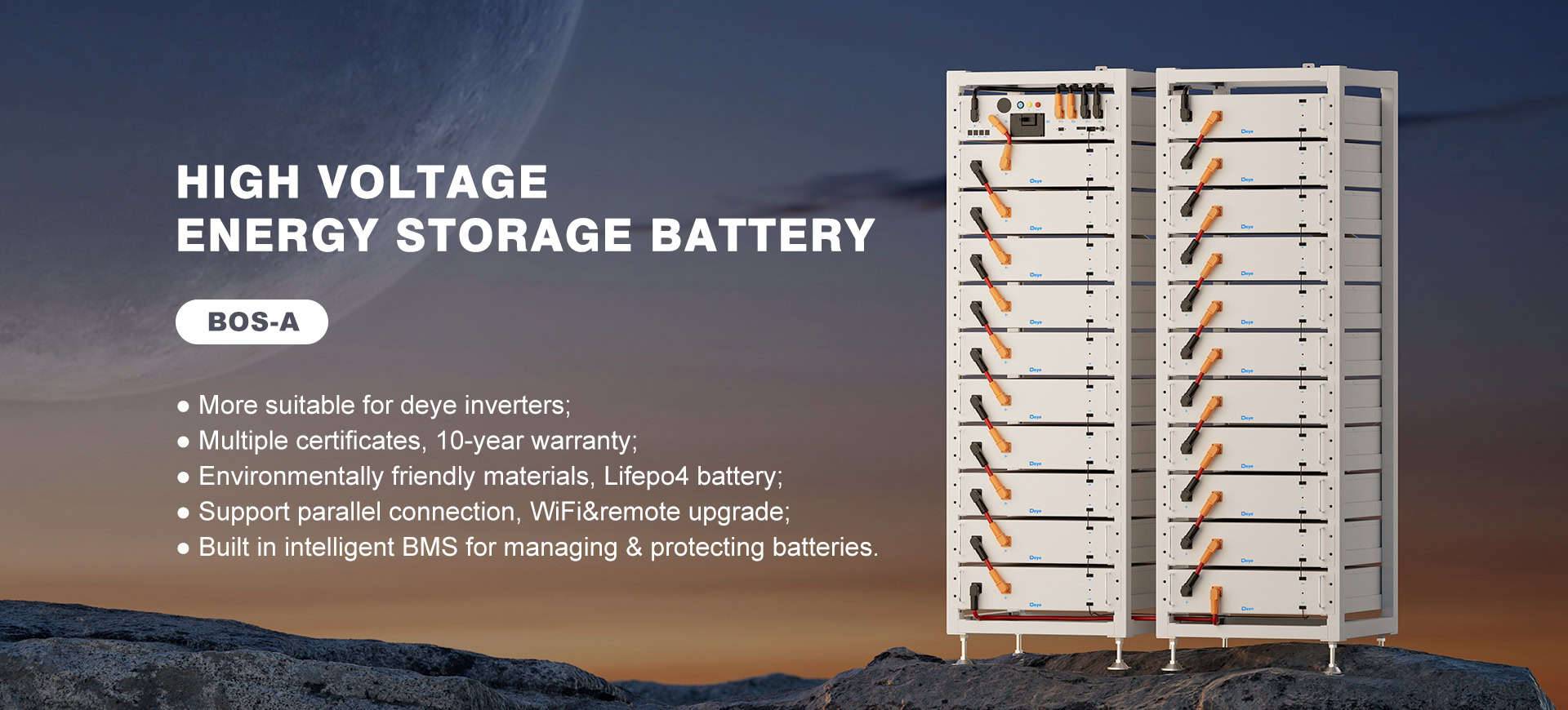 ESS-Batterie